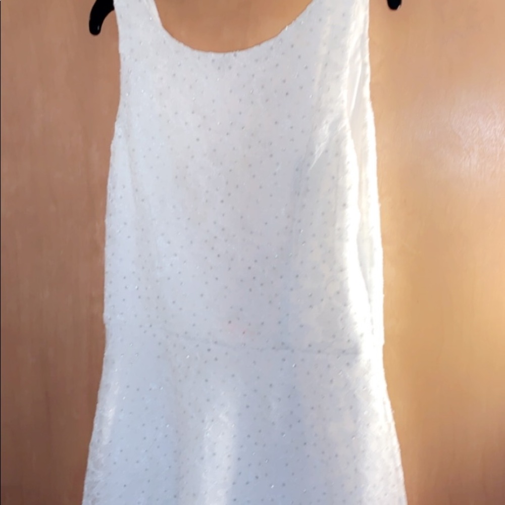 White speechless dress